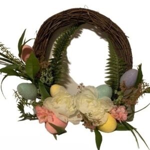 NWT. WAY TO CELEBRATE Easter/Spring Wreath
